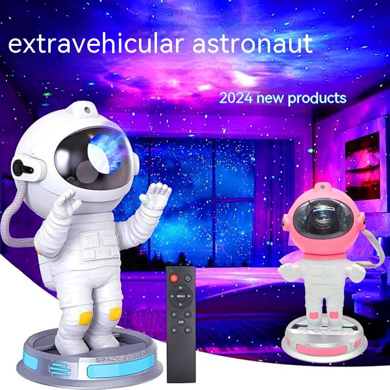 Astronaut Starlight Projection Lamp