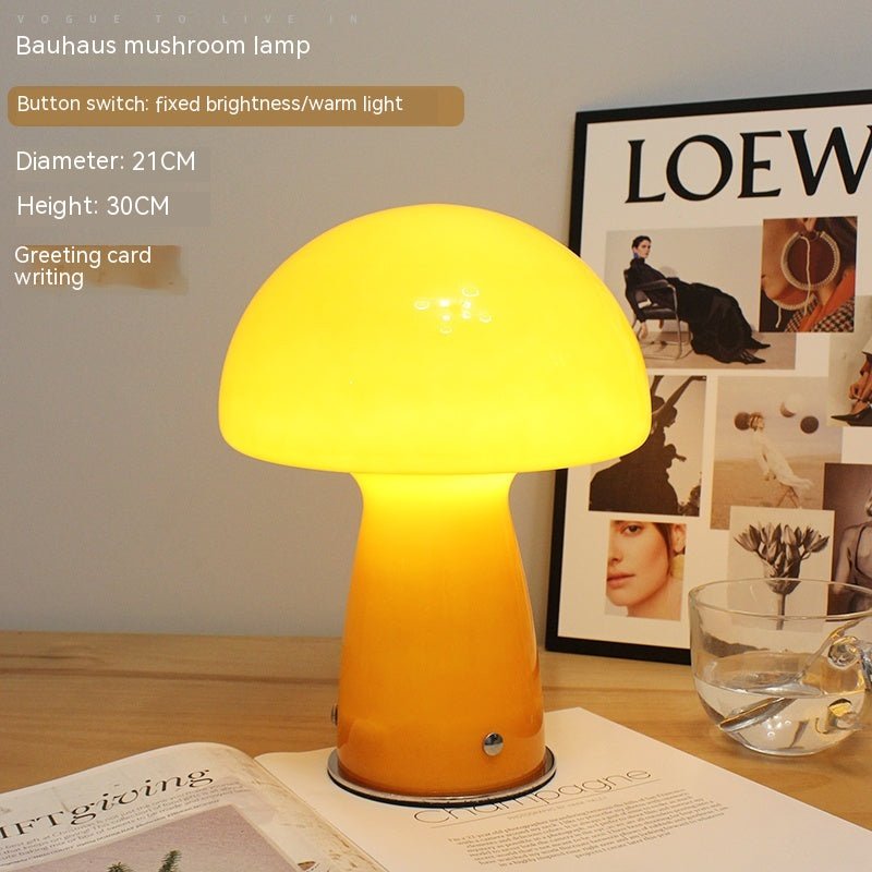 Mushroom Table Lamp 