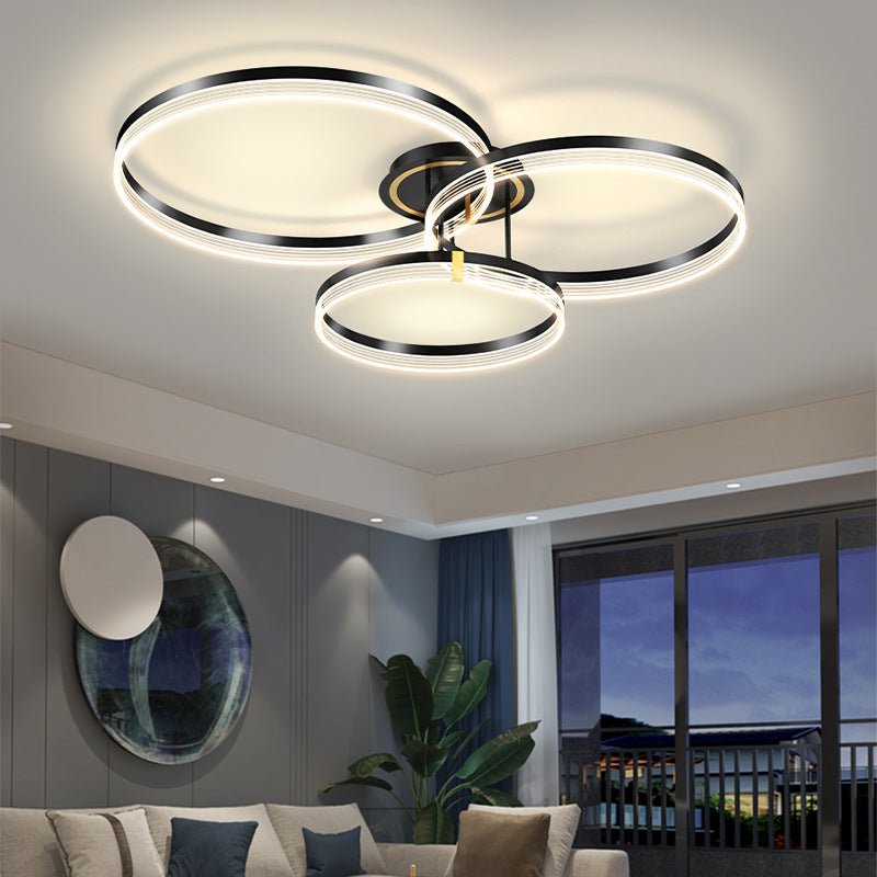 Simple And Modern Large Ceiling Lamp Light Luxury Lamps
